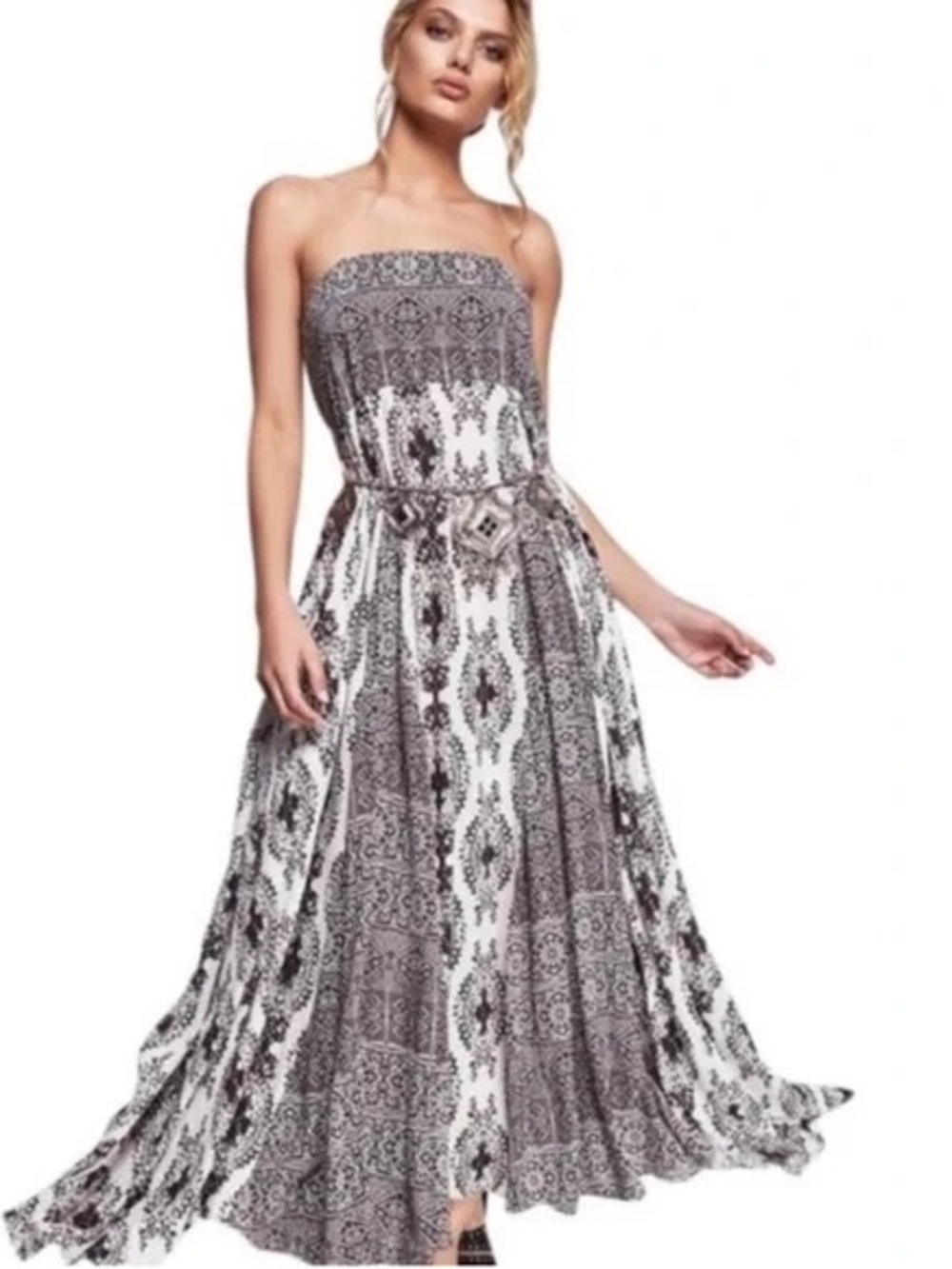 Free People Women of the Water Maxi Dress size XS